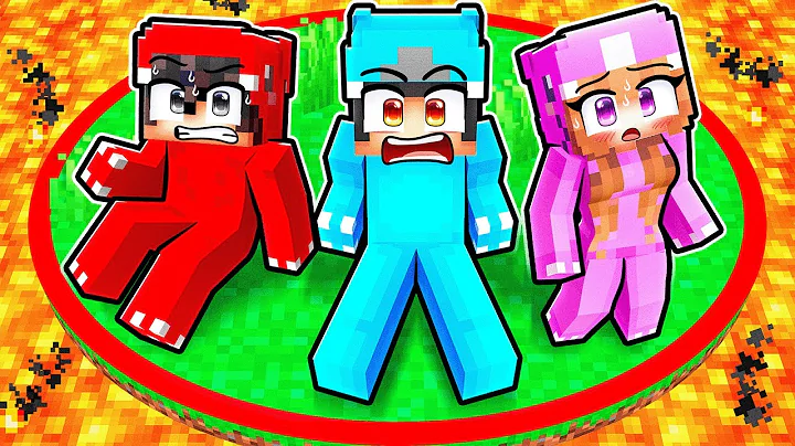 Last to Leave the Circle Wins $100,000 in Minecraft!