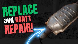 When to Replace a Catalytic Converter (And When You're Wasting Money Trying to Fix It)