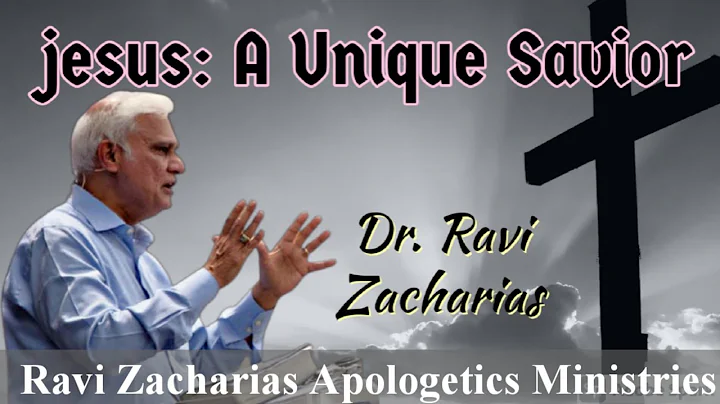 Jesus: A Unique Savior || Dr Ravi Zacharias in Jan' 2018 || Ravi Zacharias Apologetics Ministries