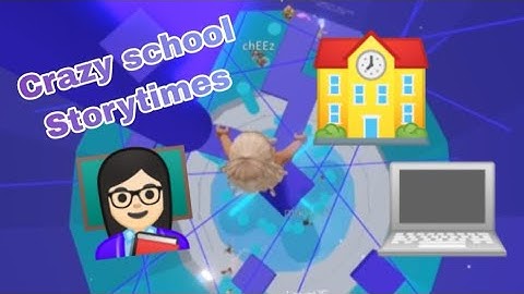 Crazy School Storytime | Roblox Tower of hell | Not my audios