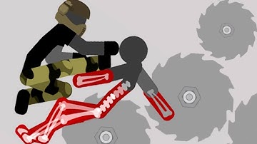 Stickman Backflip Killer 5 Parkour Mode Walkthrough Part 5 Android Gameplay HD