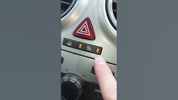 Vauxhall Corsa D: How To Turn Off Passenger Airbag (Opel Corsa D) #Shorts