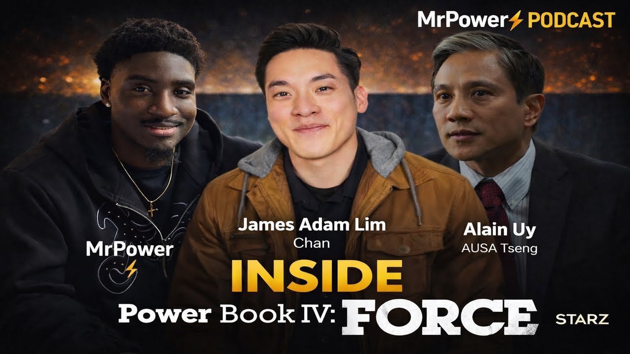 Alain Uy And James Adam Lim Recap Power Book IV: Force Season 3!