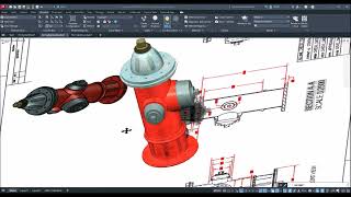 🚒🔥Fire Hydrant in AutoCAD: A Step-by-Step Tutorial (PT. 1) by AC 3DCad 1,189 views 3 months ago 17 minutes