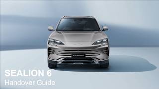BYD SEALION 6 | 納車説明動画