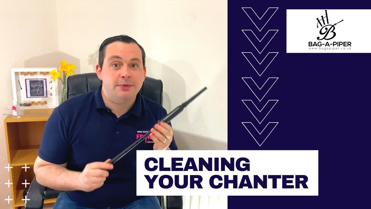 Cleaning Your Plastic Practice Chanter with Darren Milligan YouTube