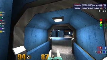 California (POV) Freeze Tag on Campgrounds Blue #Quake #QuakeLive #Quake3