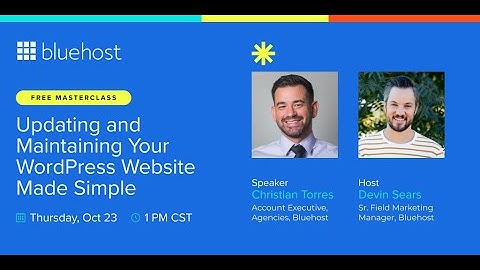 Updating and Maintaining Your WordPress Website Made Simple