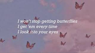 MAX \& Ali Gatie - Butterflies (Lyrics)