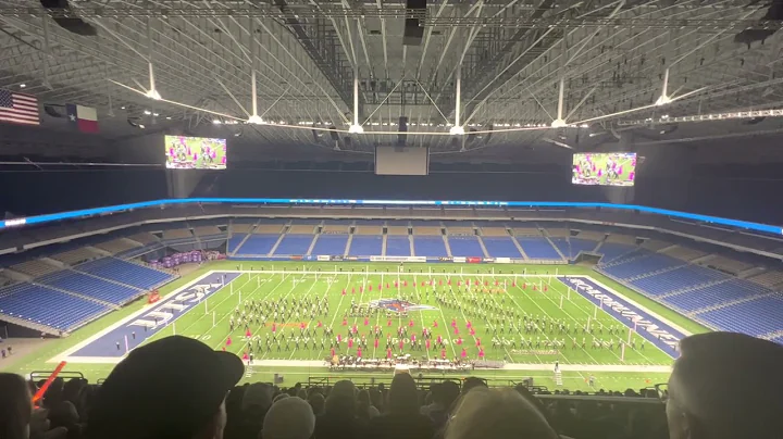 BOA Finals Vandegrift HS Band 2022