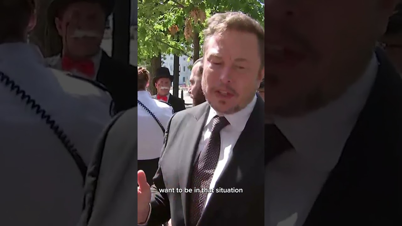 Musk says he supports AI regulation because consequences of AI going wrong are 'severe' 