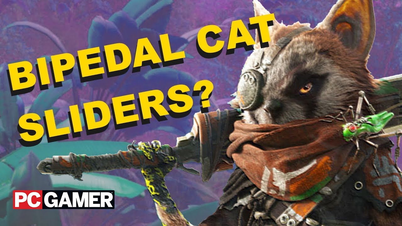 A closer look at Biomutant, sort of