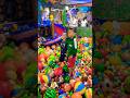 playing basketball in a colorful ball pit 🥎 🏀