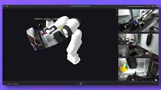 Visualized using Foxglove: DROID A large-scale Robot Manipulation Dataset (Sink)