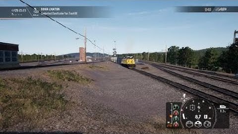Chessie system and conrail in Train Sim World 2