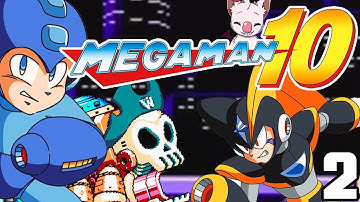 Rpg Monger Streams - Mega Man 10 (Part 2)
