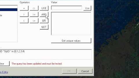 How to Query a Geodatabase in ArcGis Explorer