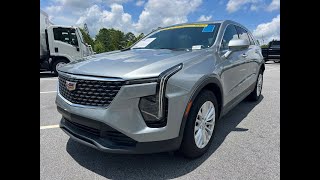 2024 Cadillac XT4 Luxury GA Newnan, Atlanta, Carrollton, LaGrange, Peachtree City