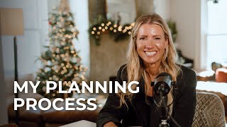 My Planning Process | A Real Look at How I Plan, Prioritize, and Stay on Track