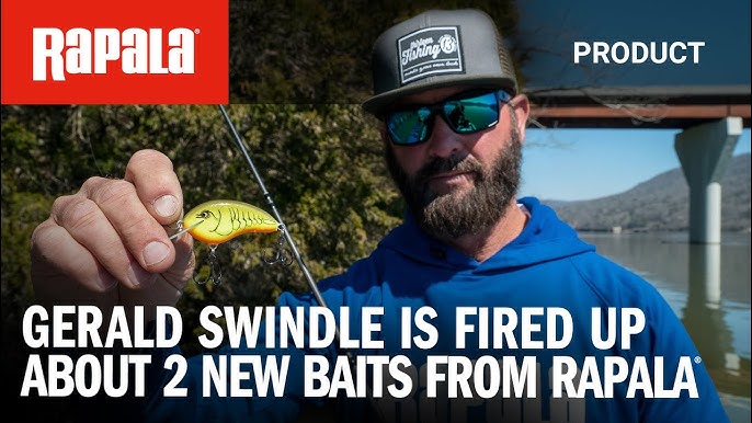 NEW Rapala® OG Tiny 4  He's Really Ott-Done Himself This Time. 