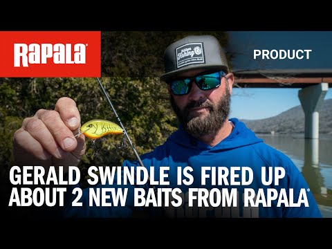 Rapala®  OG Tiny™ 4 & DT® (Dives-To) 08 featuring Gerald Swindle 