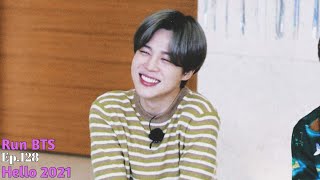 [SUB INDO] RUN BTS EP.128 FULL | HELLO 2021