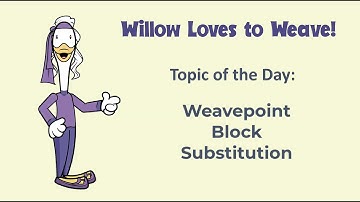 WeavePoint Block Substitution