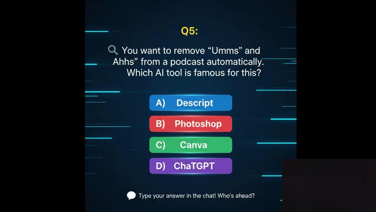 Are You Falling Behind? Level Up Your Life with This AI Quiz! 🧠⚡