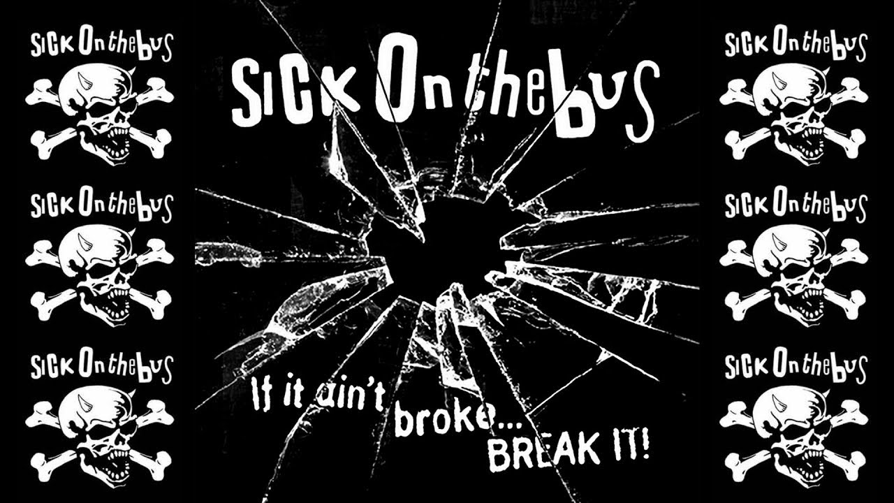 Can t we broken. Break broke. Broke broke broke broke Манга. Панк автобус. Hogjaw - if it Ain't broke... (2013).