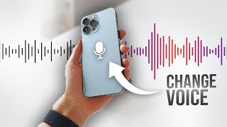 How to Change Your Voice on iPhone (explained) screenshot 4