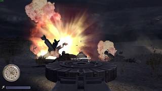 Hold the Line - COD2 back2fronts mod part10