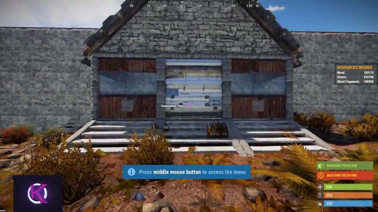 The Hemp Farm Base That Gave Me Carpal Tunnel - Rust - YouTube