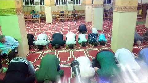 الشيخ ابو الفتوح حسن عبده التلاوات الذهبية/كل الطعام كان حلا//مسجد الزعفراني