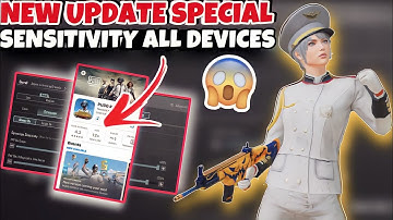 NEW UPDATE 2.5.0 !! BEST SENSITIVITY CODE + CONTROL SETTINGS PUBG MOBILE/BGMI | BEST 4 FINGER