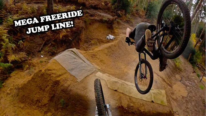 Big Jump Lines at Woburn Bike Park with Daryl Brow...