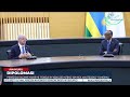 Perezida Kagame yakiriye itsinda ry'abagize Inteko Ishinga Amategeko ya Amerika