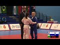 2021 IBSA Judo Grand Prix | Warwick | Day 1 Final Block | Mat 2