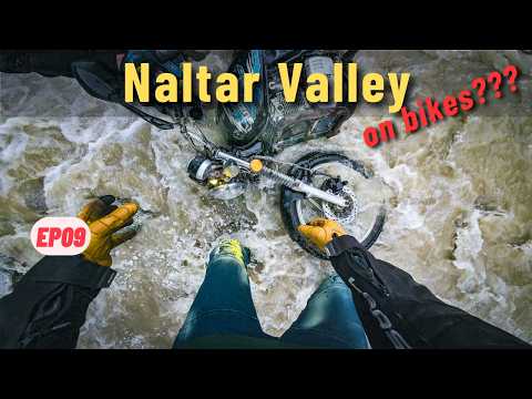 Naltar Valley failed attempt on bikes - Gilgit | Karachi to Chitral Tour EP.09 | North Pakistan
