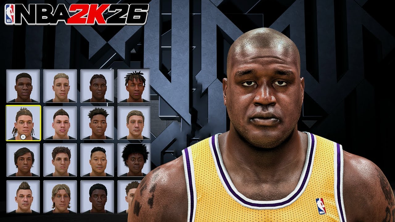 ЛУЧШЕЕ СОЗДАНИЕ ЛИЦА ШАКИЛЛА О'НИЛА В NBA 2K26