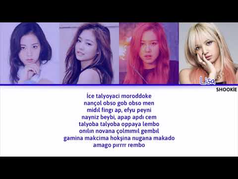 BLACKPINK  - Boombayah | Kolay Okunuş