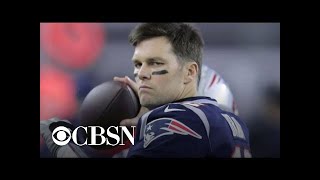 Tom Brady announces he's leaving the Patriots