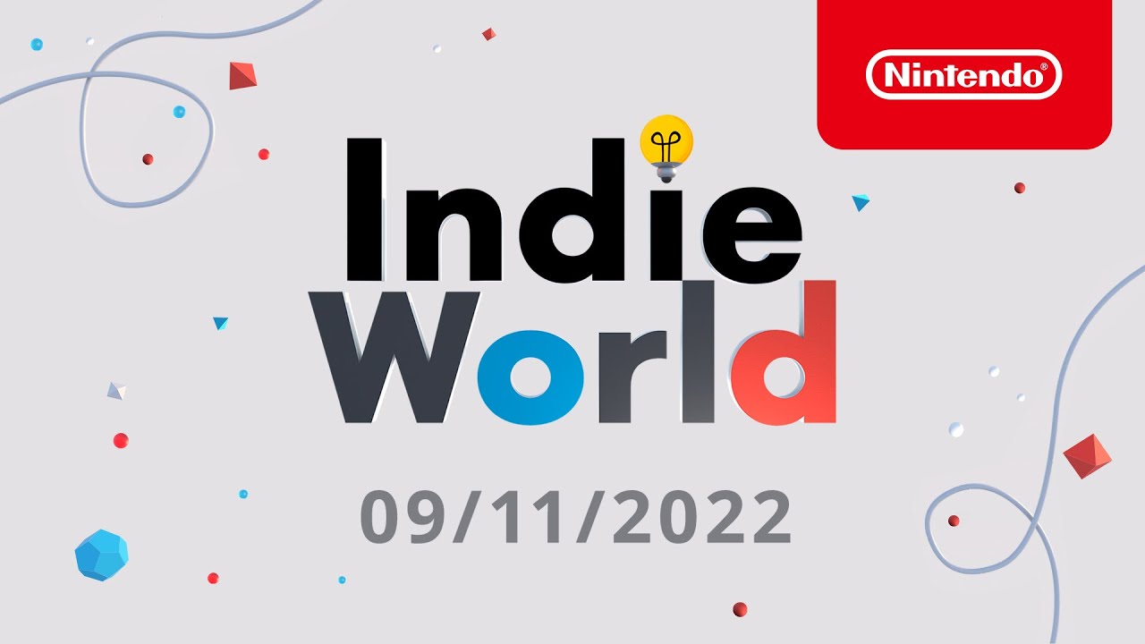 Indie World Showcase – 09/11/2022 (Nintendo Switch) - YouTube