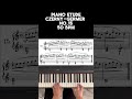 Czerny Etude No. 15 • 50 BPM • Practice with me