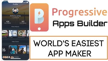 Progressive Apps Builder Review Demo Bonus - World