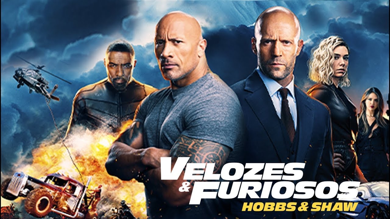 Velocidade Furiosa: Hobbs & Shaw, Estreia dia 1 de agosto (Trailer)