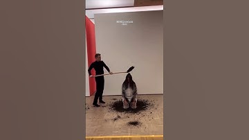 First time at an art show