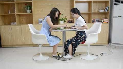 21.5 Inch capacitive touch screen Smart Table Waterproof Interactive Pcap Touch Screen Table