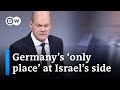 German Chancellor slams Palestinian president&#39;s silence on Hamas attack I DW News