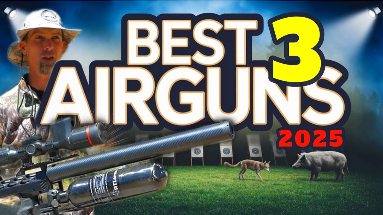 ЛУЧШЕЕ пневматическое оружие для охотничьих приключений 2025 года!