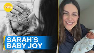 Sarah Abo welcomes baby boy | Today Show Australia
